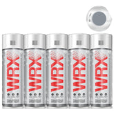 5X WRX Gloss Grey Spray Paint Acrylic 400ml Spray Paint